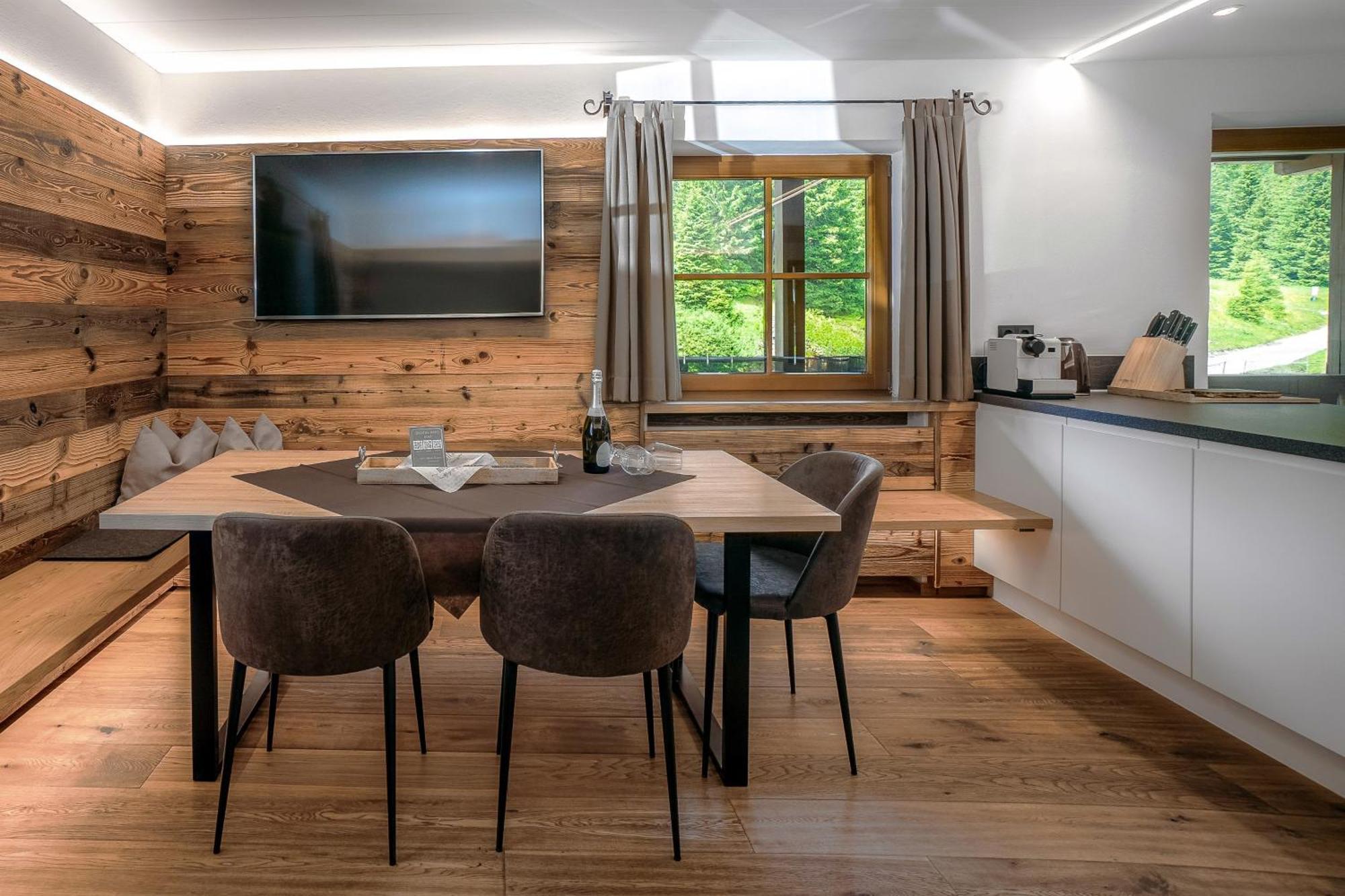 Chalet Albric Selva di Val Gardena Zewnętrze zdjęcie