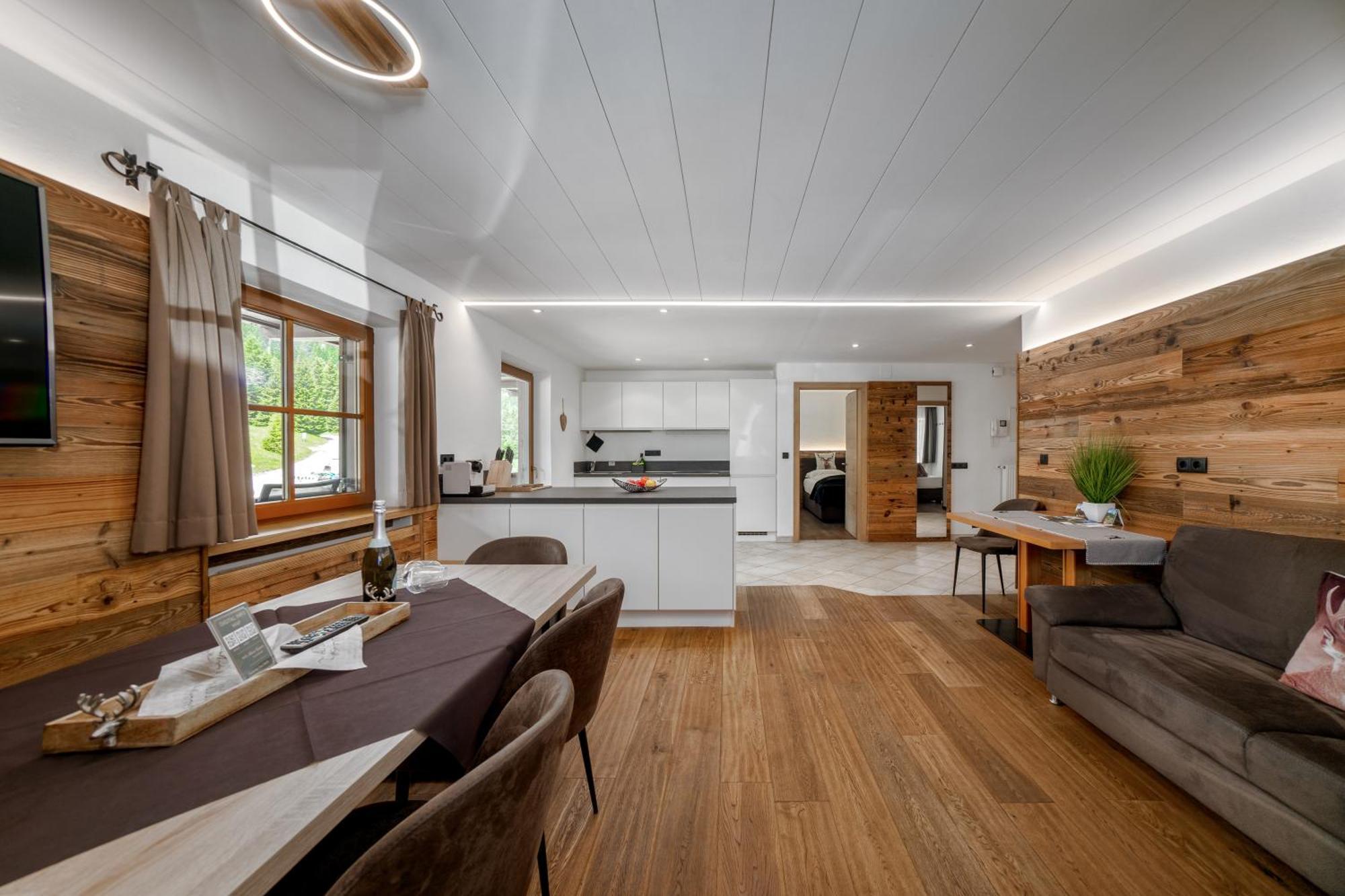 Chalet Albric Selva di Val Gardena Zewnętrze zdjęcie