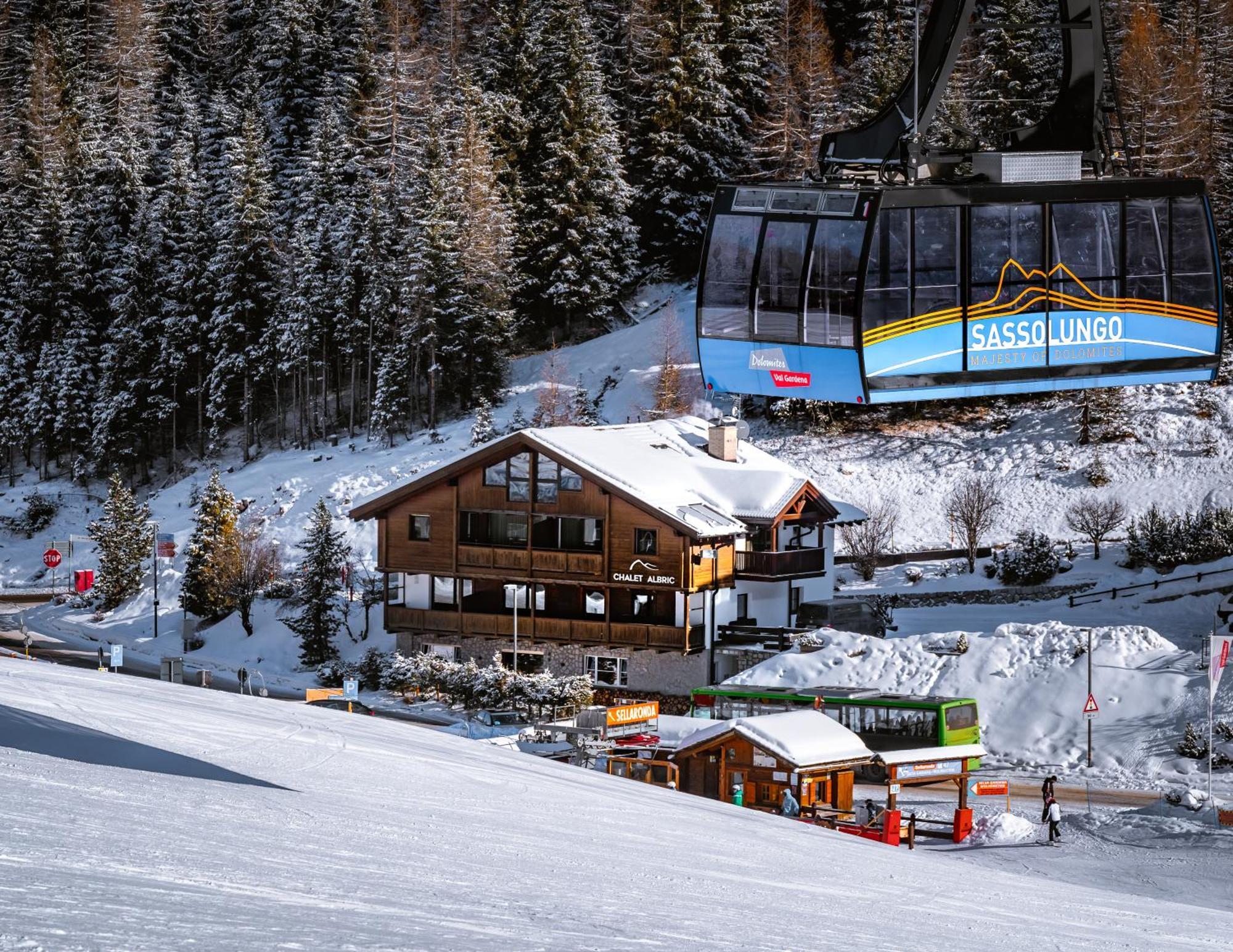 Chalet Albric Selva di Val Gardena Zewnętrze zdjęcie