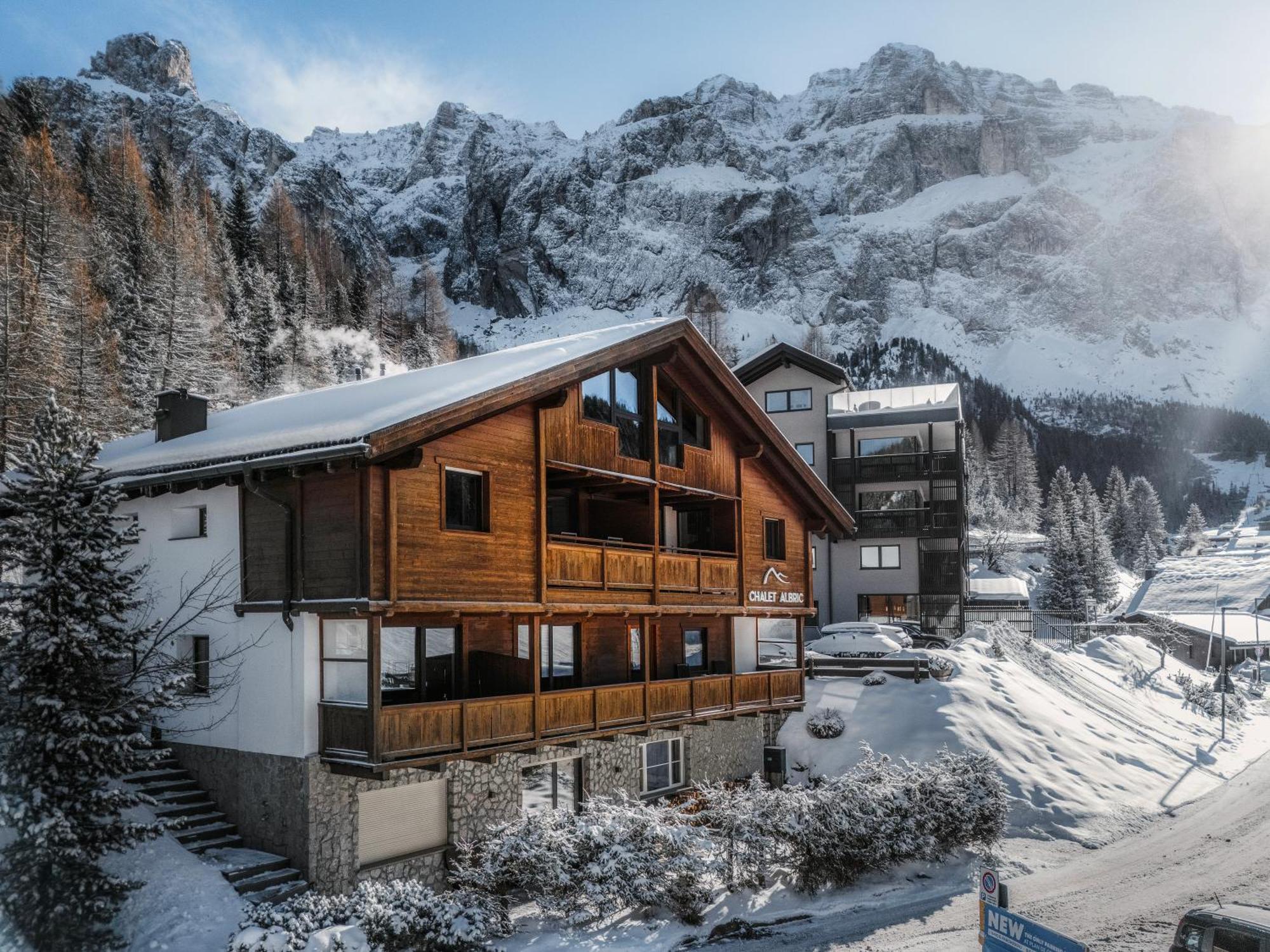 Chalet Albric Selva di Val Gardena Zewnętrze zdjęcie